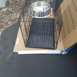 Dog Crate  Medium Size