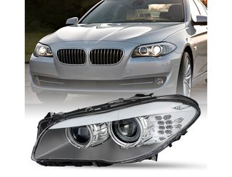 Faro para BMW Serie 5 2011-2013 Para F10 F18 528i 535i 550i M5 Reemplazo de la Asamblea de Faro Delantero Estilo OE 3243 Lado Izquierdo del Con