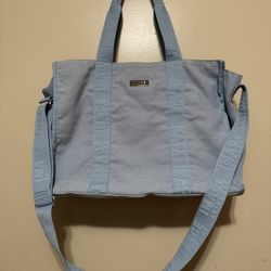Baby Blue Tote Bag