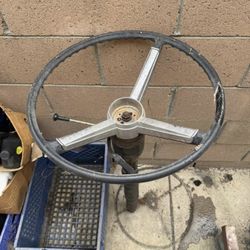 66-67 Chevy Nova Automatic Steering Column