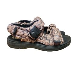 Clarks X Martine Rose Down Sandals Woman's Size 11