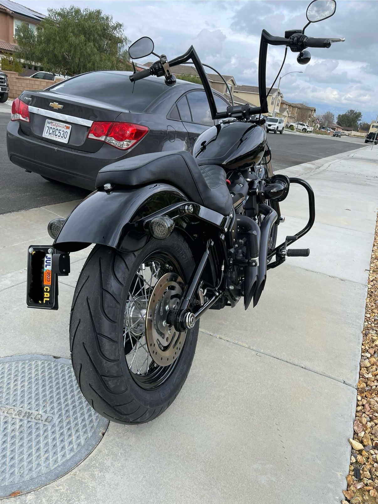 2018 Harley Davidson Street Bob FXBB