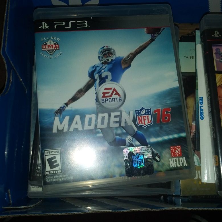 Madden 16 PS3 for Sale in West Seneca, NY - OfferUp