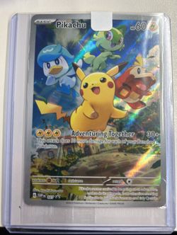 Pikachu - SVP 027 - Black Star Promo - Sealed