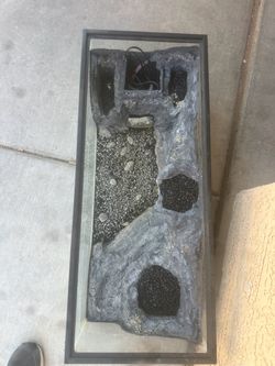 Reptile/turtle/lizard/snake enclosure