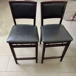 2 Bar Stool Chairs