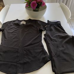 sketchers scrubs womens XXS EXCELLENT CONDTION  worn once 