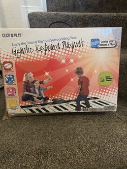 gigantic keyboard playmat