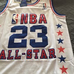 Michael Jordan 2003 Allstar Jersey Brand New With Tags 