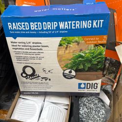 Water Irrigation Dripping System