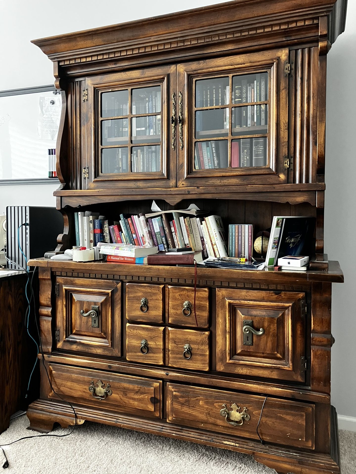 Hutch For Kitchen Or Office