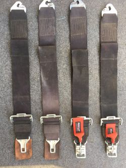 Heavy Duty MasterCraft Seatbelt Harness