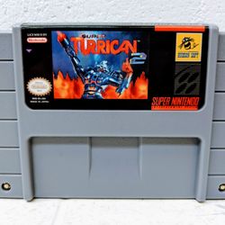 Super Turrican 2 Super Nintendo New