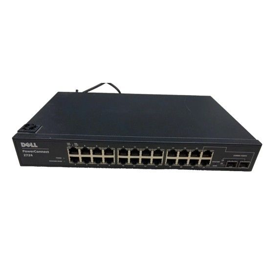Dell 2624 PowerConnect Managed Switch 24 Port BRAND NEW