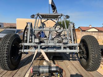 Bugpack 4 seat sandrail