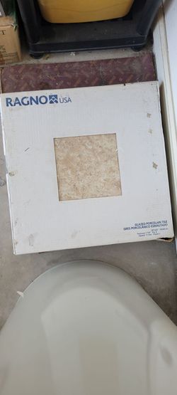 Ragno USA Glazed Porcelain Tile 20x20", 2 packs of 6 tiles