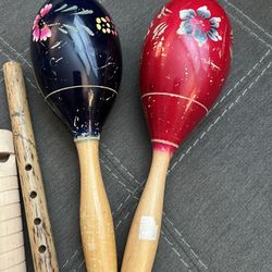 Vintage Maracas