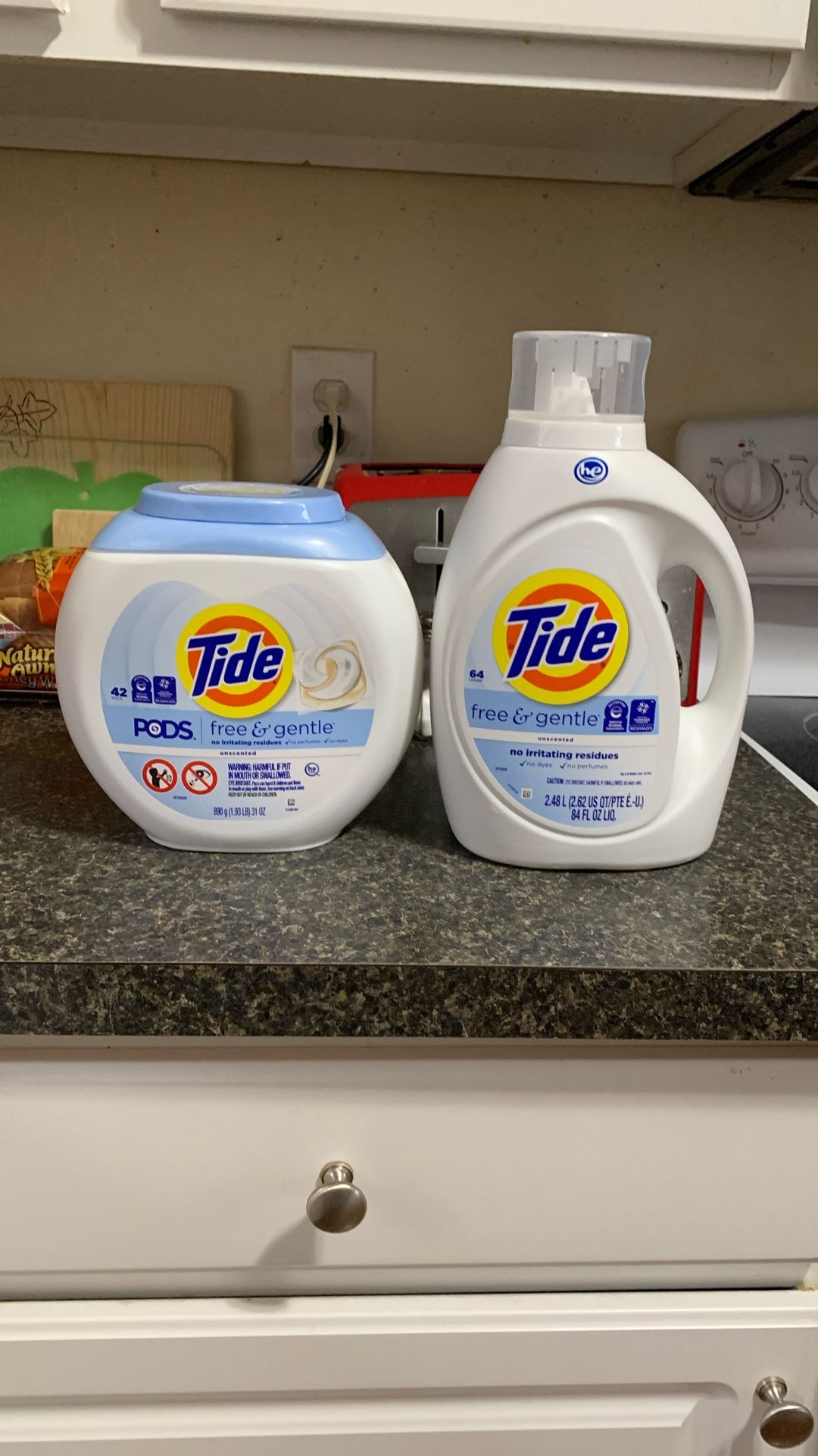 Tide Free & Gentle Duo-2 Items!($25.94+ Value)