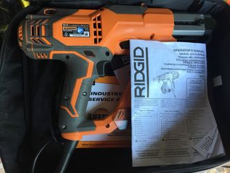 RIDGID Collated screwdriver