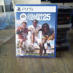 College Football 25 Ps5