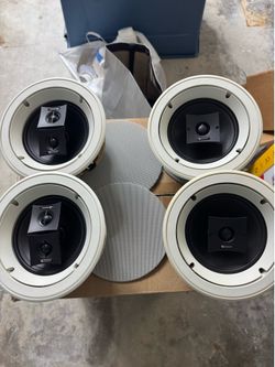 In- ceiling speakers