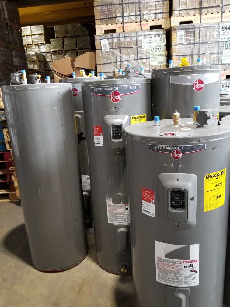 Hot water heaters NEW NOT USED