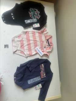 Infant bodysuits