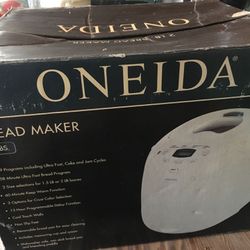 Oneida 2lb bread maker