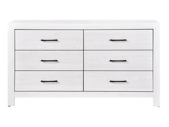 Corbin White Dresser