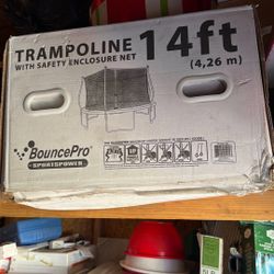Trampoline 14ft 