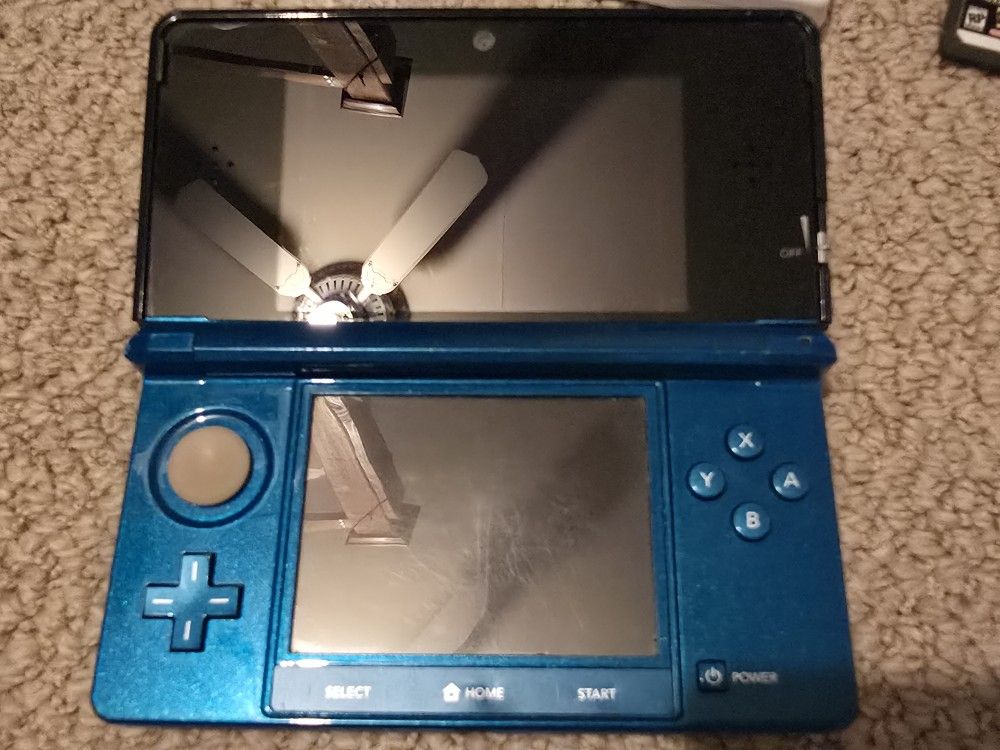 Nintendo 3ds With Metroid. Fore Emblem Will Trade For A New 3ds Xl