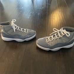 Jordan 11 Cool Grey Size 12
