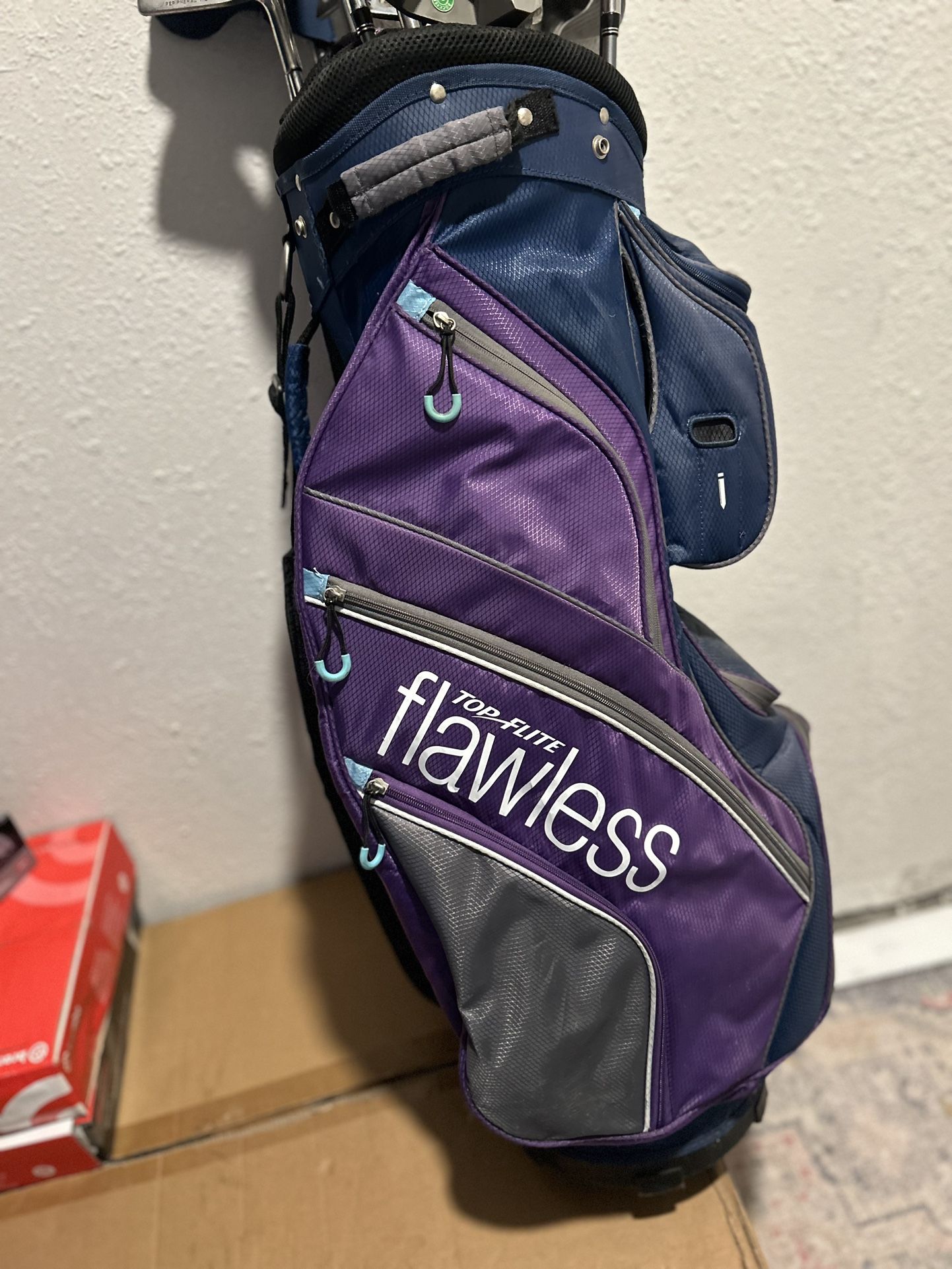 Top Flite Golf Bag