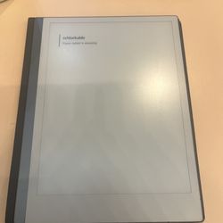 reMarkable 2 Tablet + Marker Pen – Excellent Condition