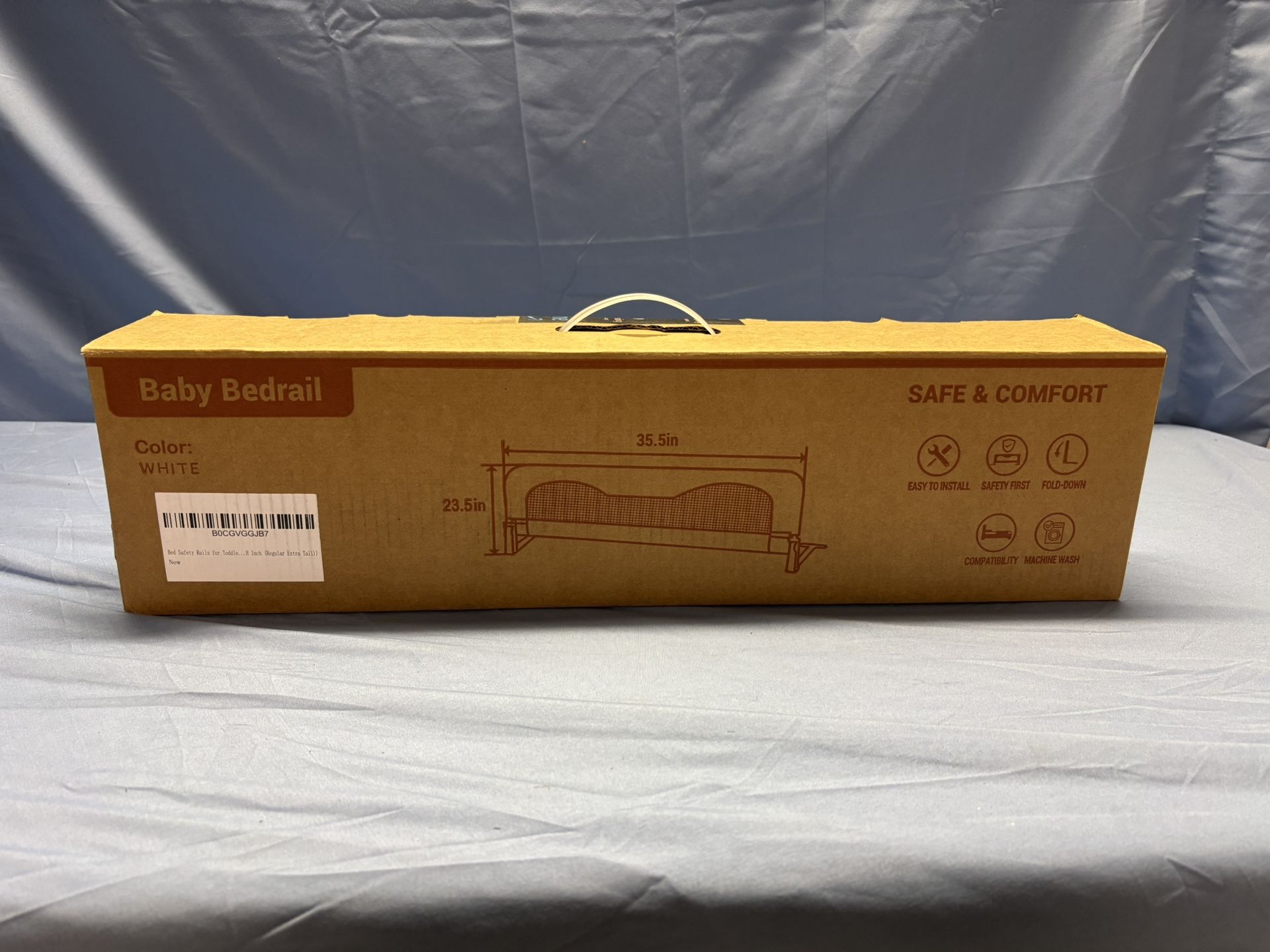 TotCraft Baby Bed Rail