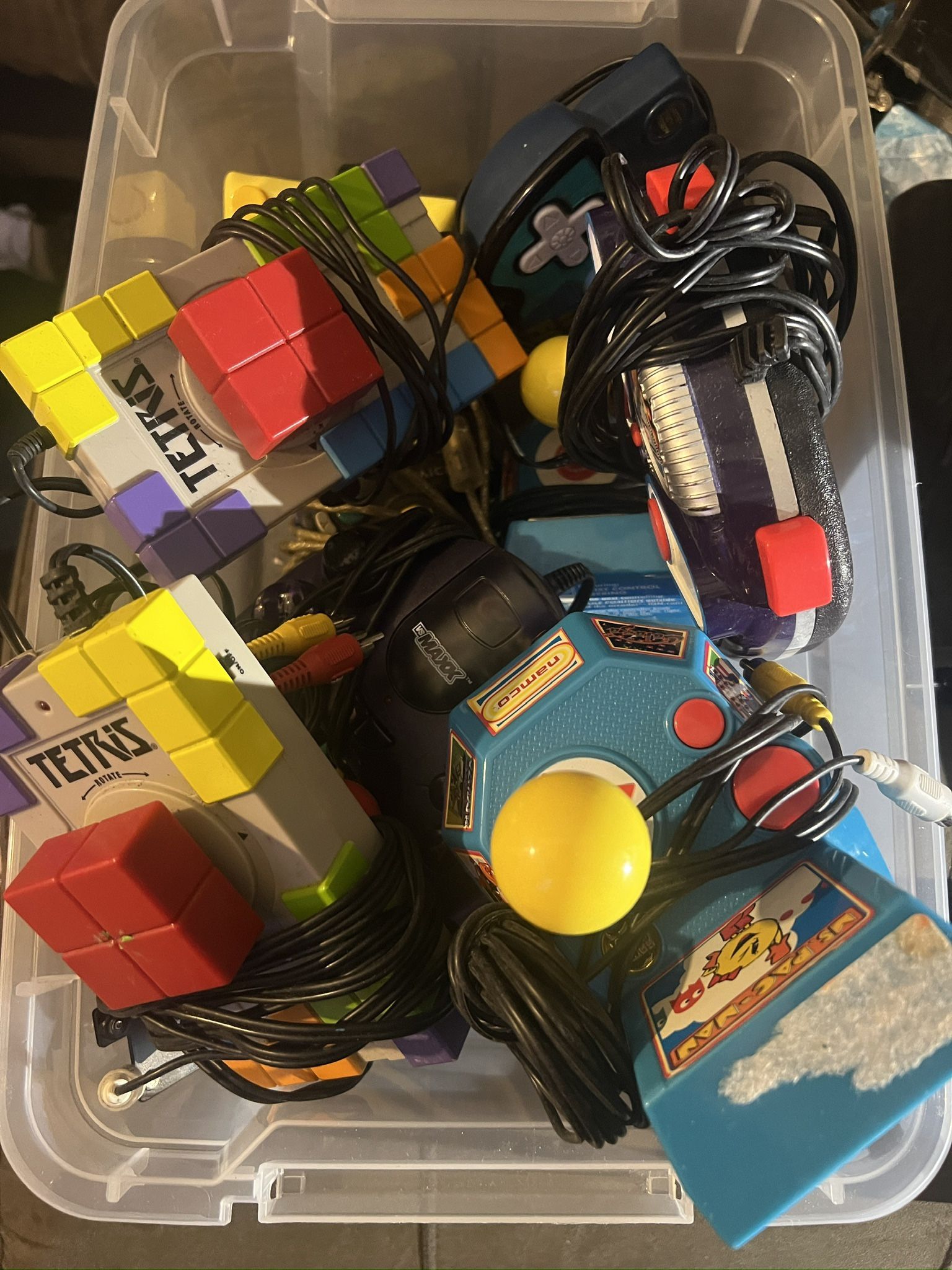 Arcade Plug In Video Games . ( Bundle )