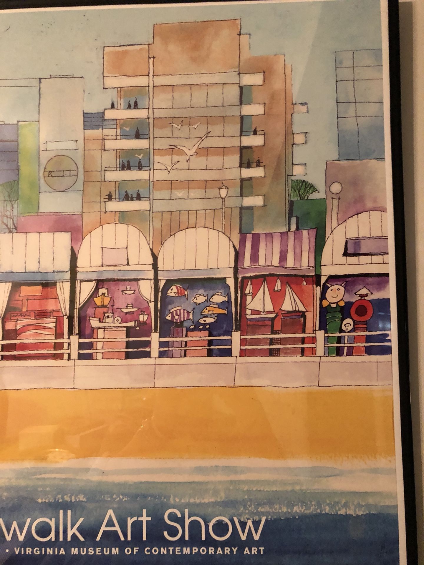 Virginia Beach Boardwalk Art Show 57 for Sale in Virginia Beach, VA