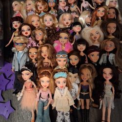 Bratz Dolls And Accessories 
