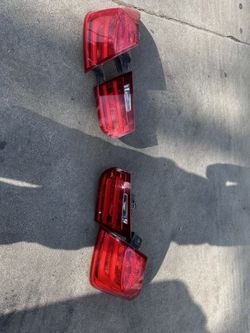 OEM bmw f30 tail lights