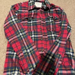 Abercrombie And Fitch Flannel