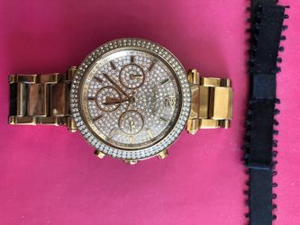 Michael Kors Watch 100 $obo used