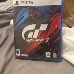 PS5 Game Grand T 7