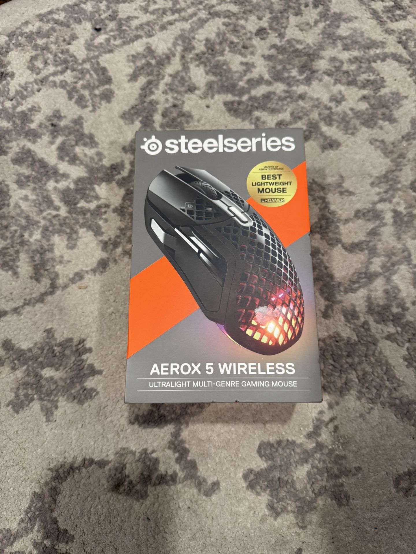 Steelseries Aerox 5 Wireless