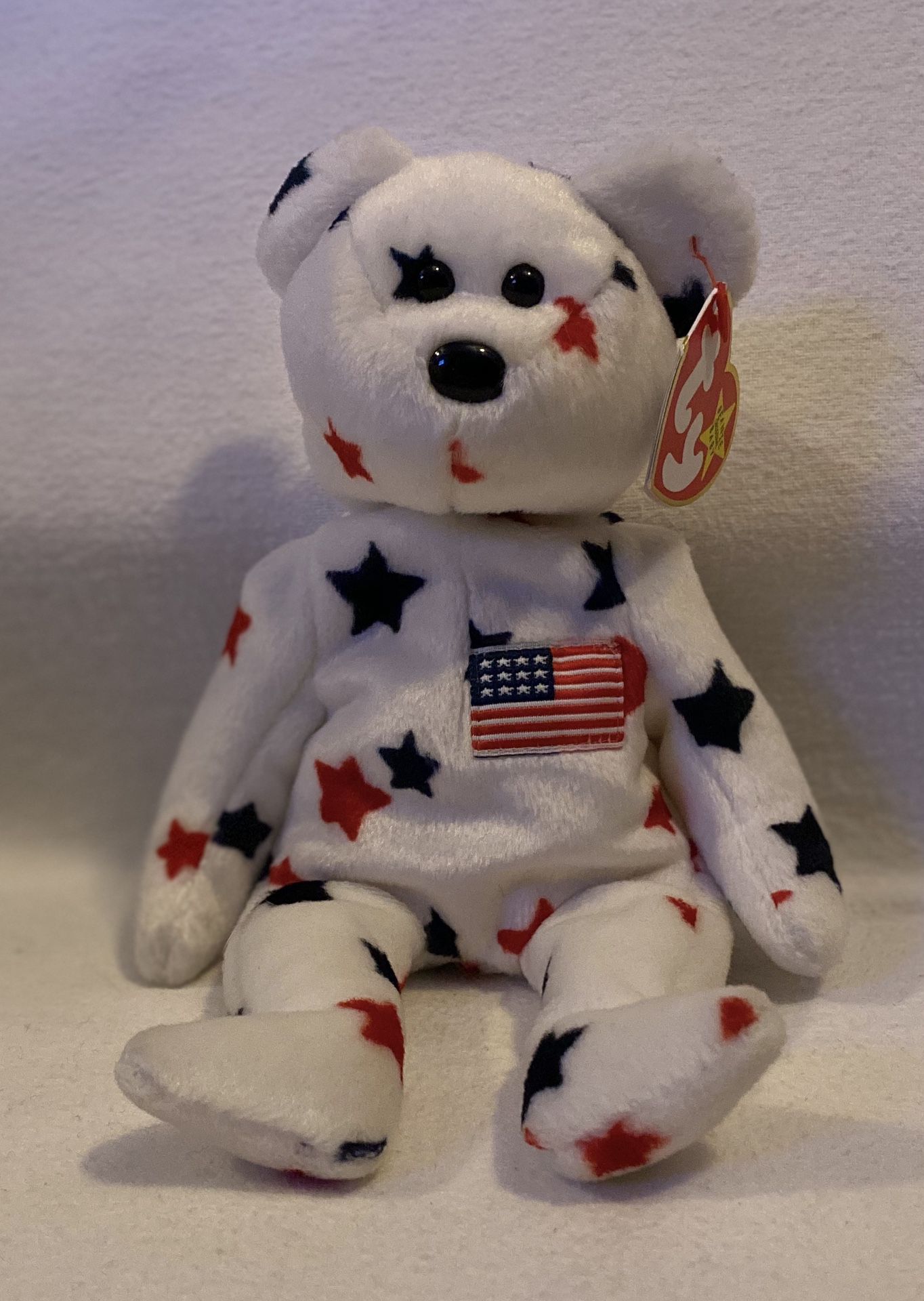 1997 Glory Beanie Baby First Edition