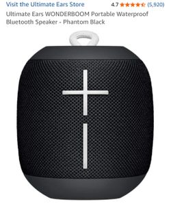 Ultimate Ears Portable Bluetooth Speaker