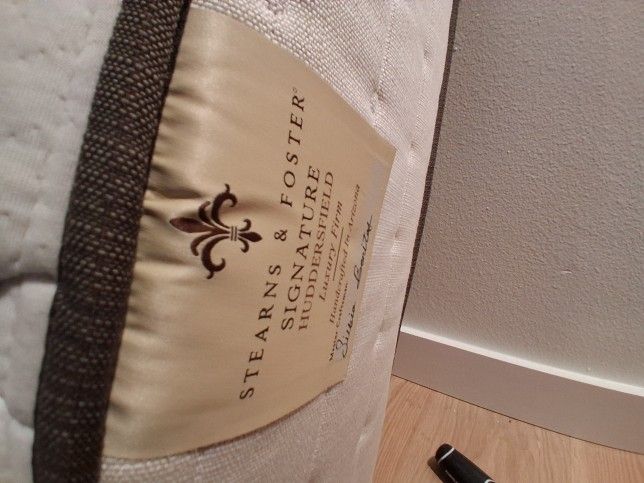 king size mattress n box springs