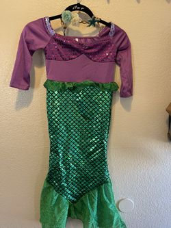 Little Girls Mermaid Costume