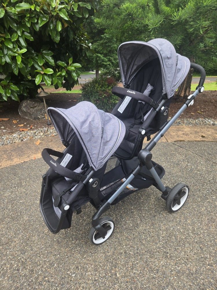 Evenflo Gold Pivot Xpand Travel System