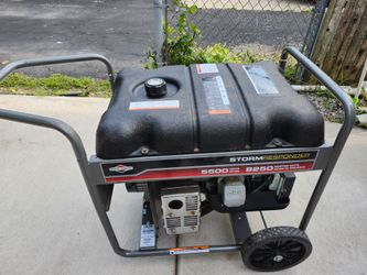 Briggs abs Stratton 5500 W Generator