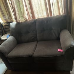 Grey Couch 